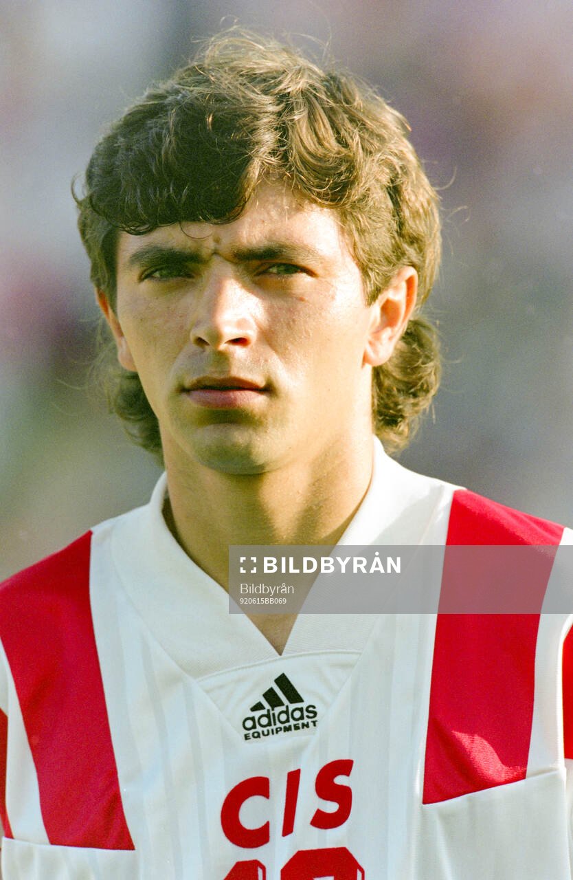 Igor Dobrovolsky of CIS