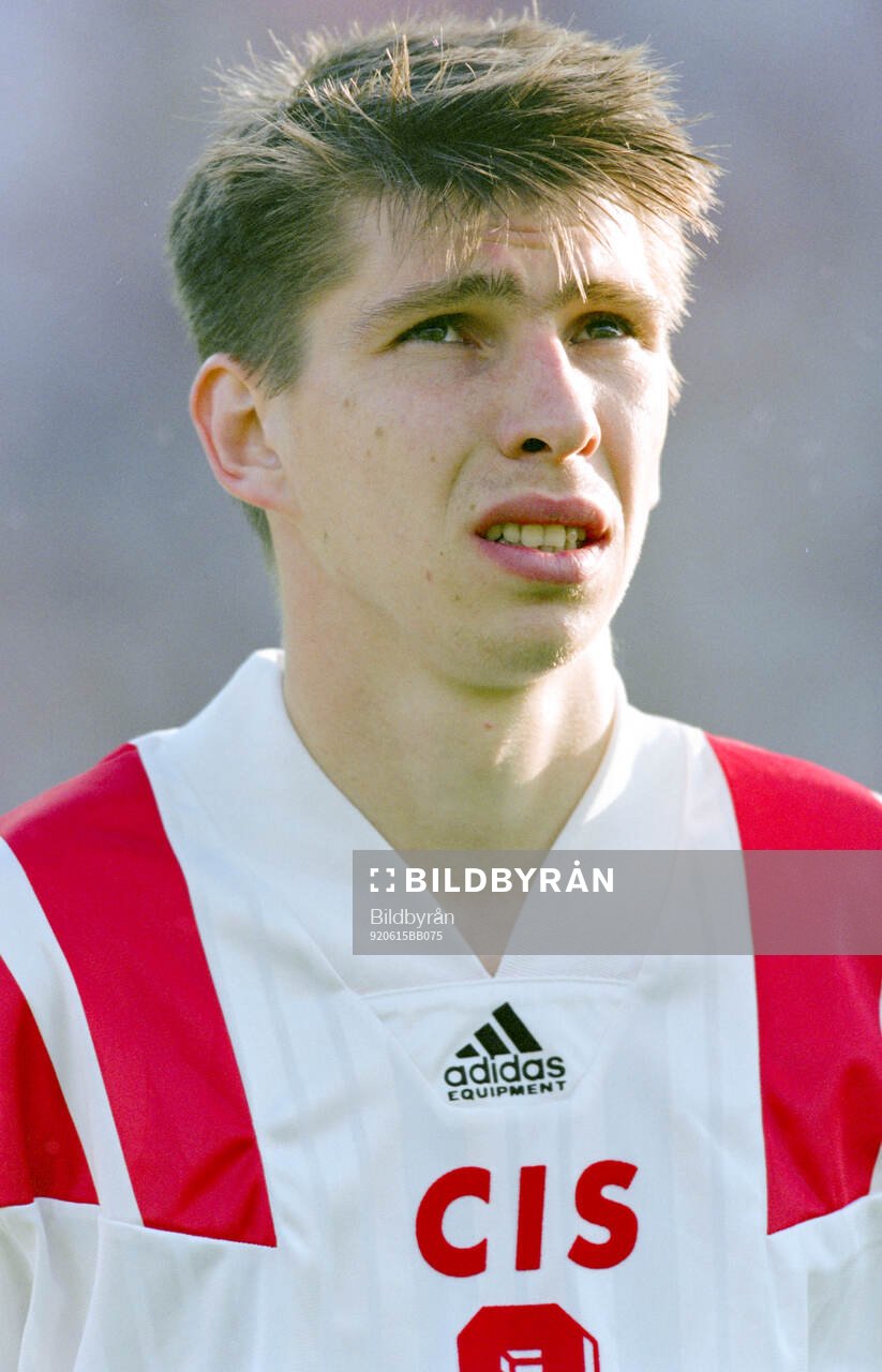 Andrey Chernishov of CIS