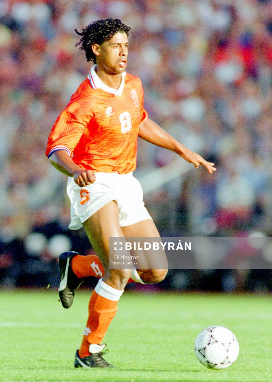 Frank Rijkaard of Netherlands