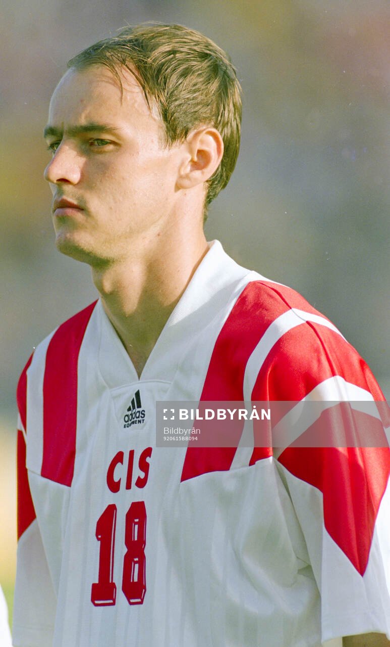 Viktor Onopko of CIS