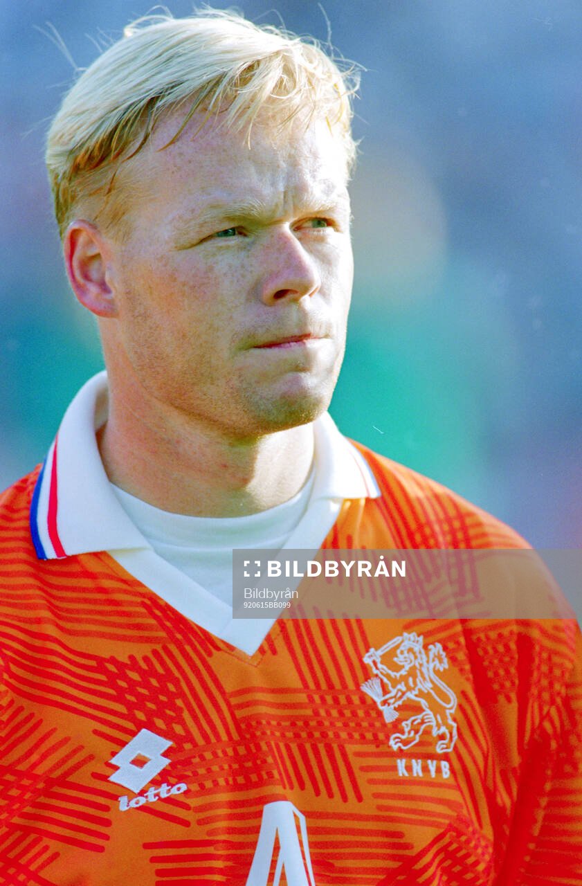 Ronald Koeman of Netherlands