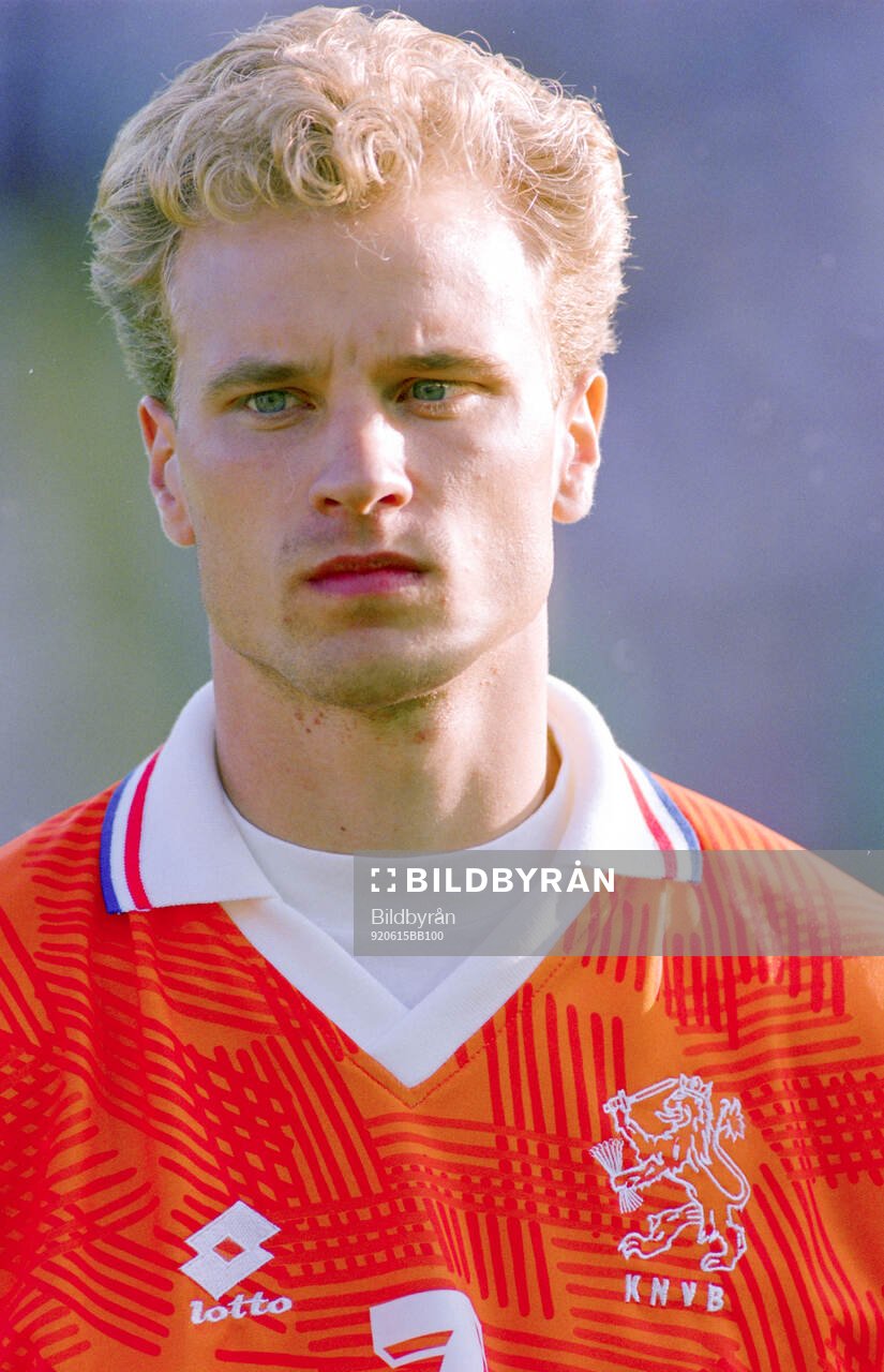 Dennis Bergkamp of Netherlands