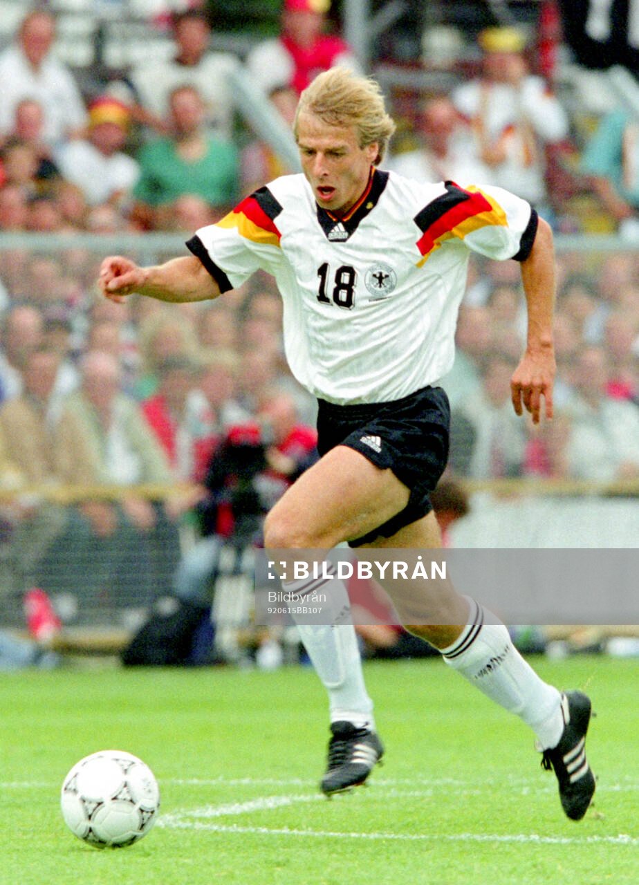 Germanys Jurgen Klinsmann