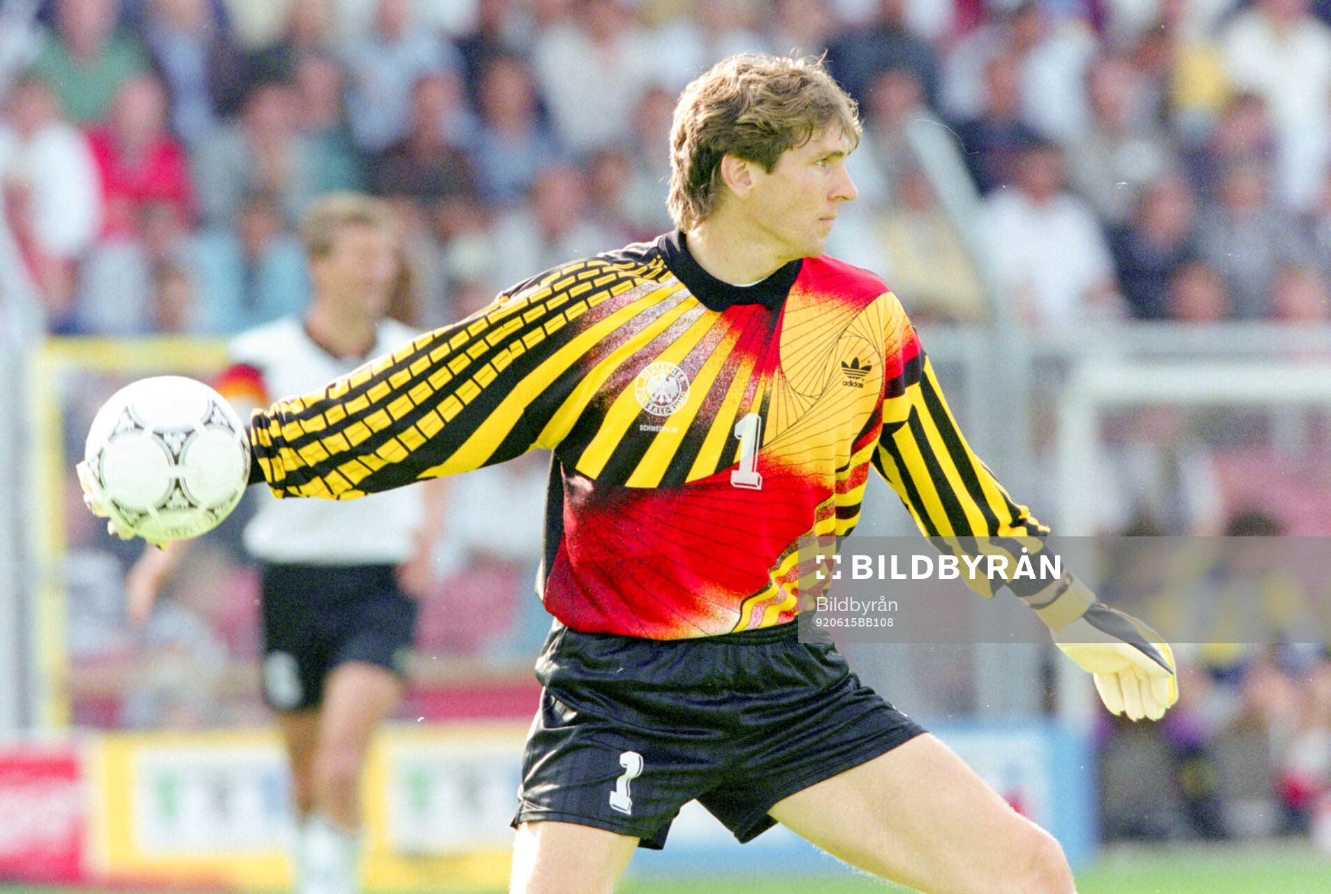 German goalkeeper Bodo Illgner