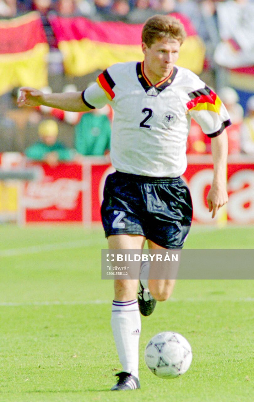 Germanys Stefan Reuter