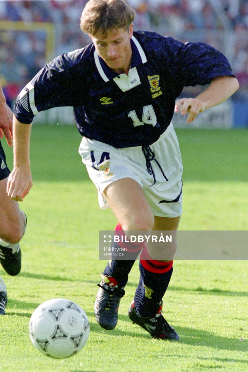 Scotlands Kevin Gallacher