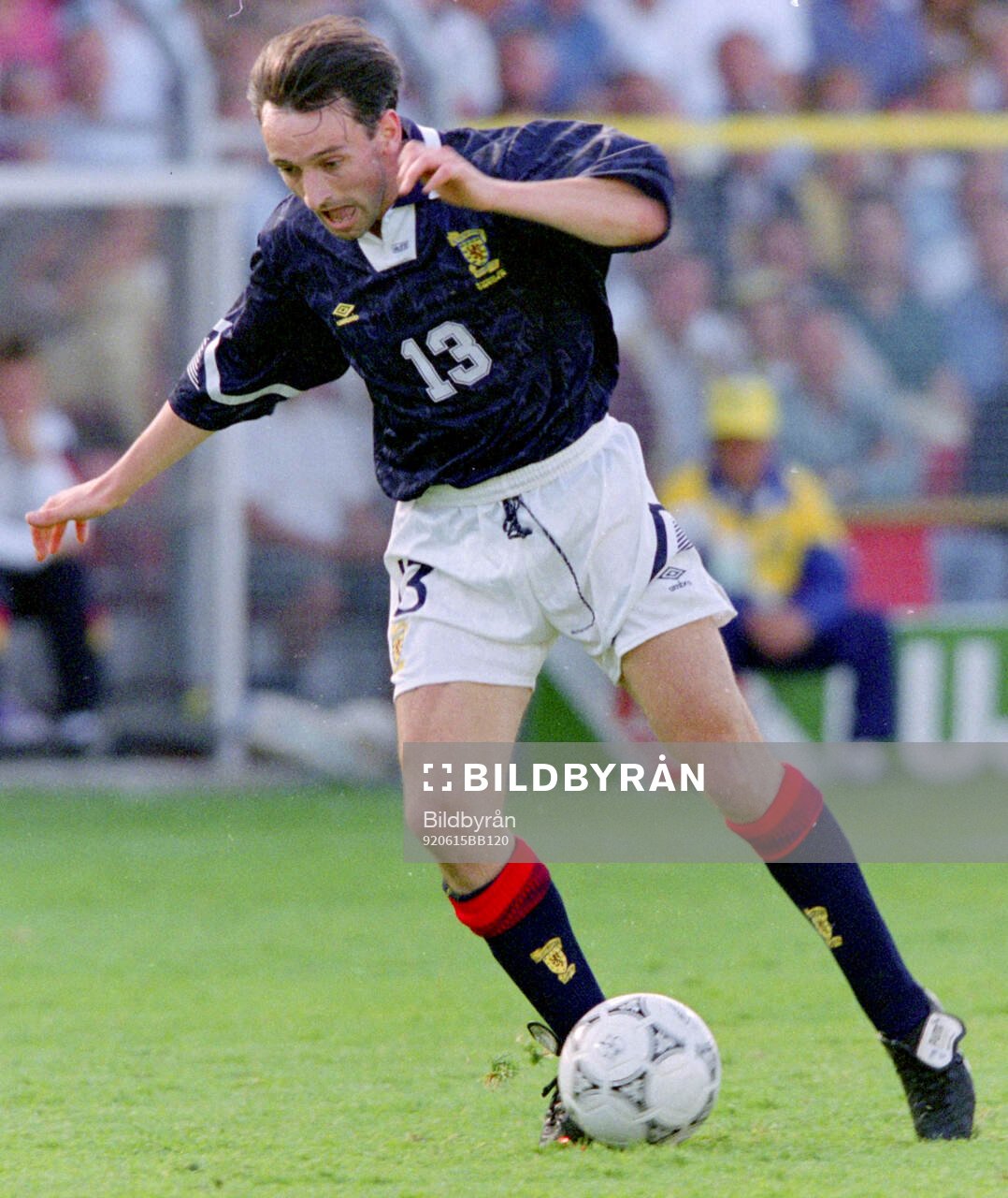 Scotlands Pat Nevin