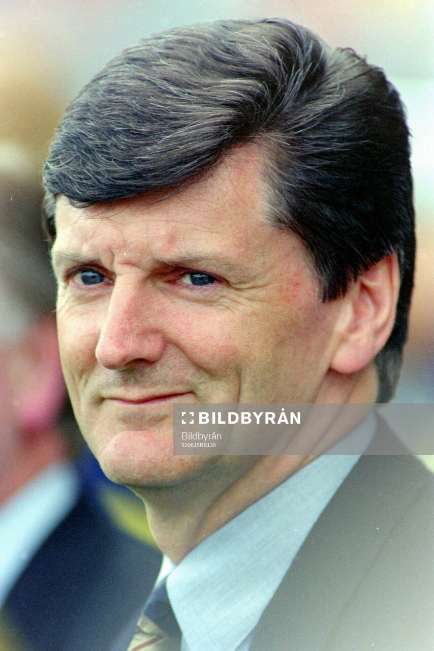 Scotlands manager Andy Roxburgh
