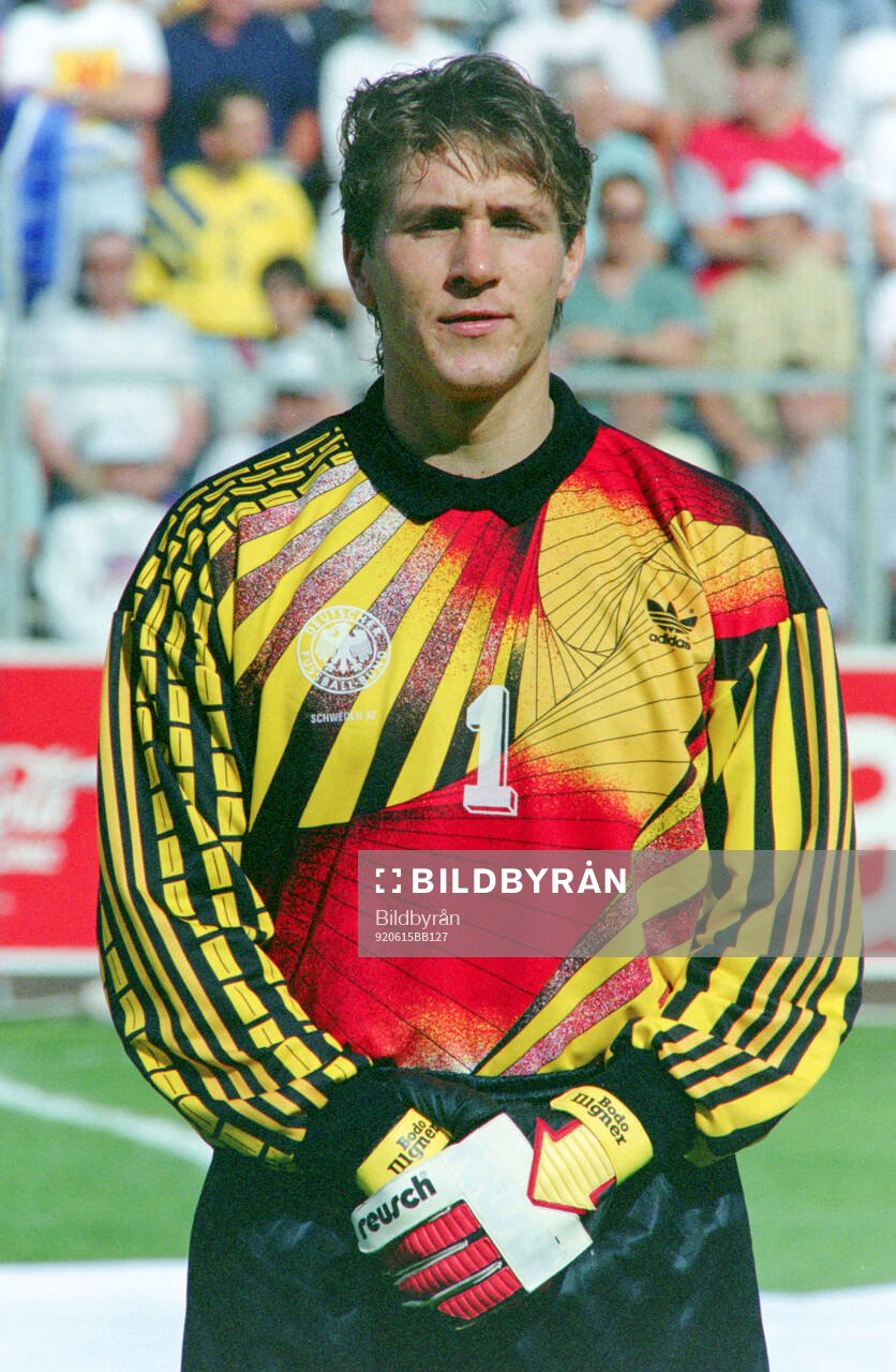 German goalkeeper Bodo Illgner