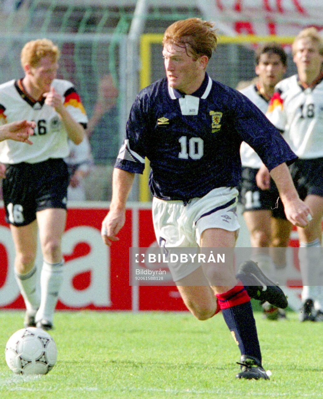 Scotlands Stuart McCall