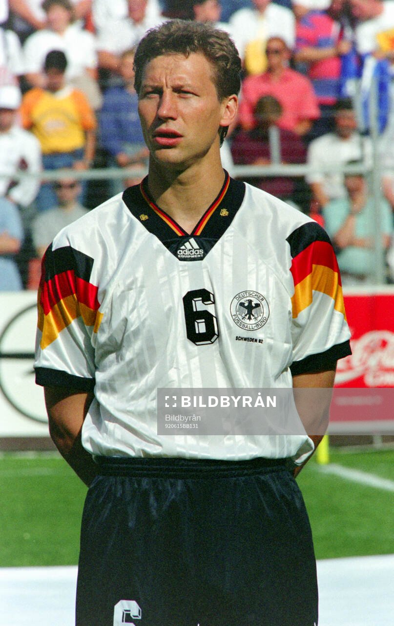 Germanys Guido Buchwald