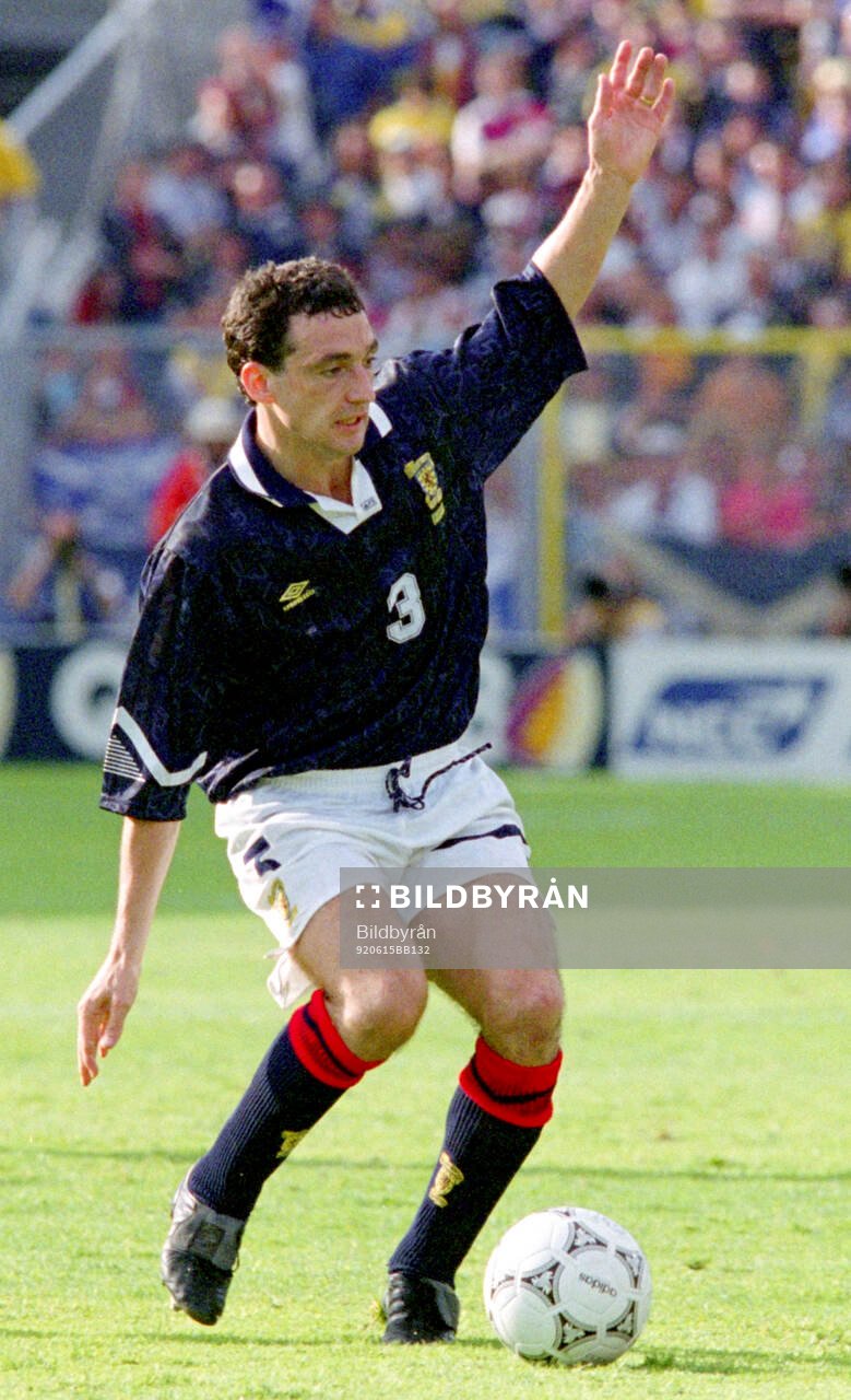 Scotlands Paul McStay