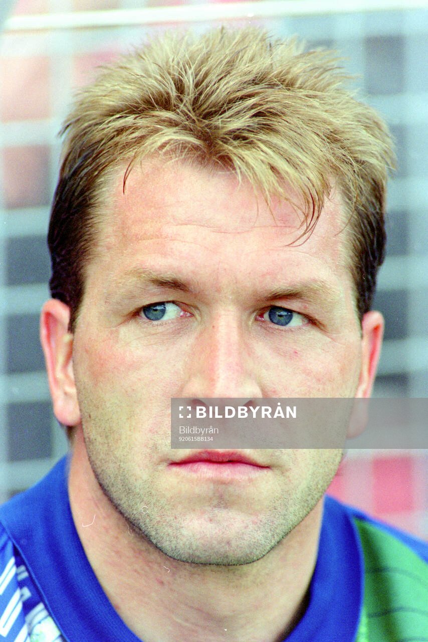 Germanys reserve goalkeeper Andreas Kopke