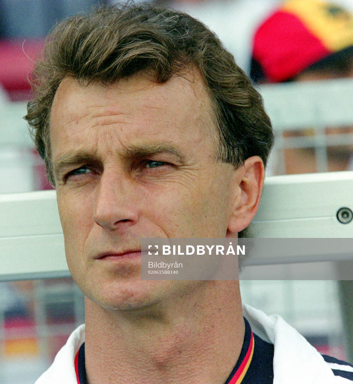 Germanys assistant manager and coach Rainer Bonhof