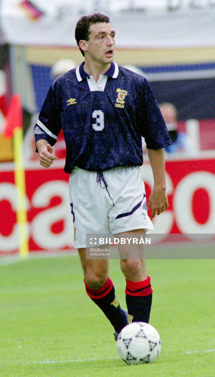 Scotlands Paul McStay
