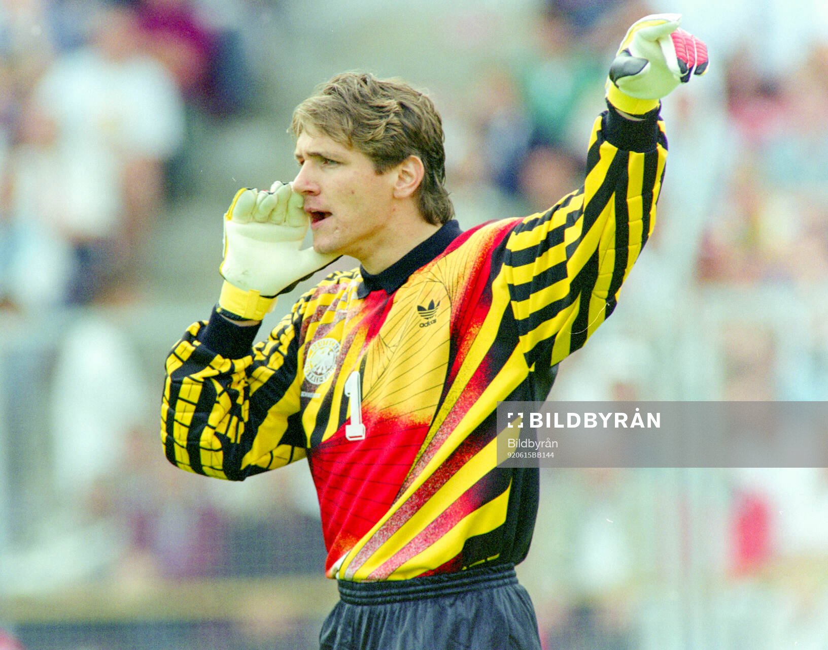 German goalkeeper Bodo Illgner