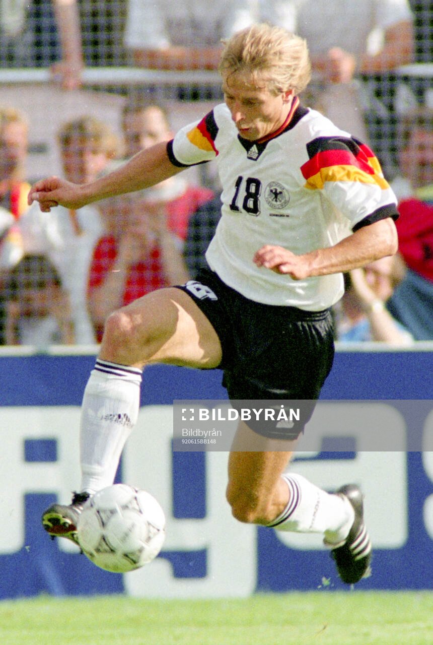 Germanys Jurgen Klinsmann