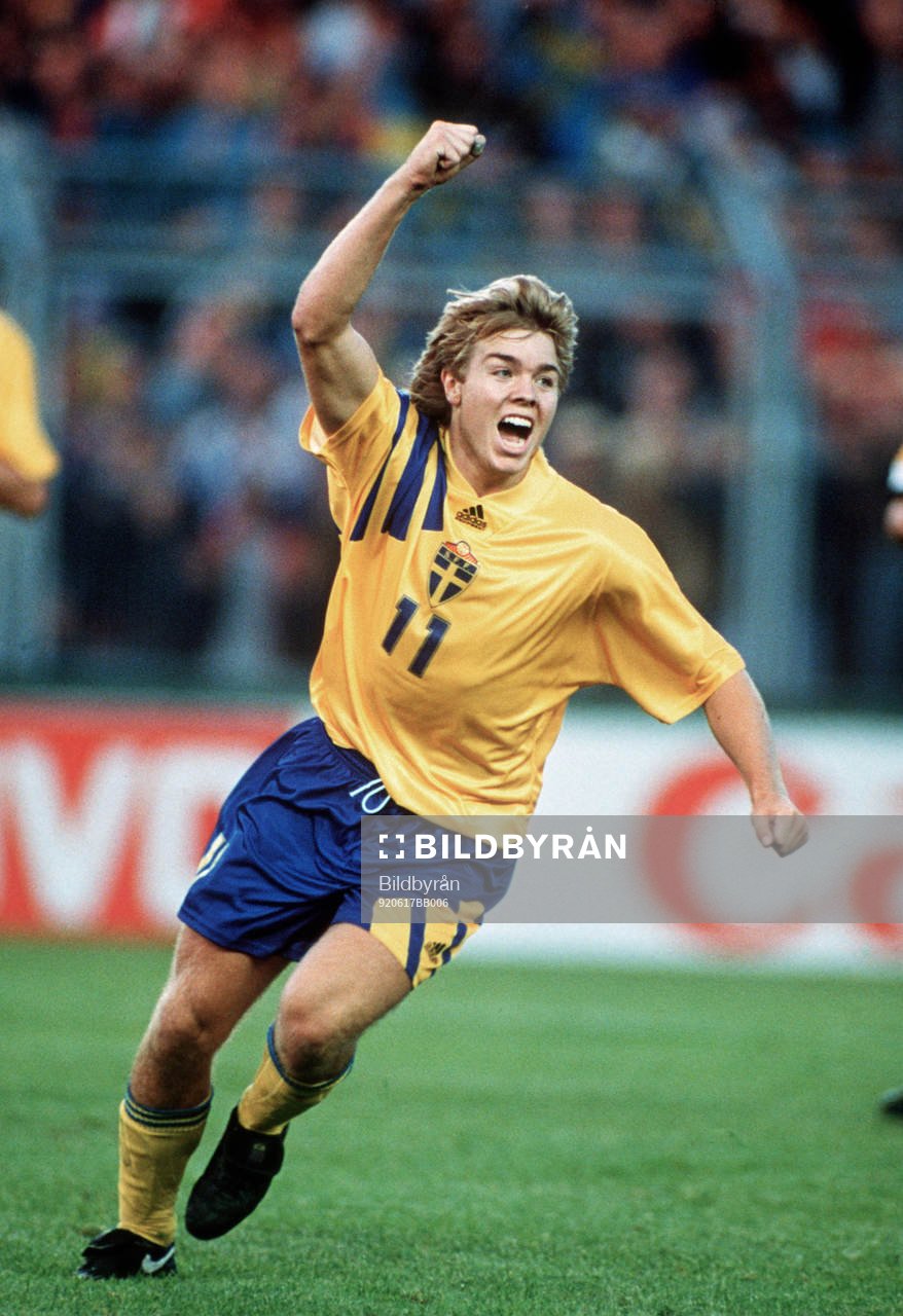 Tomas Brolin, jublar