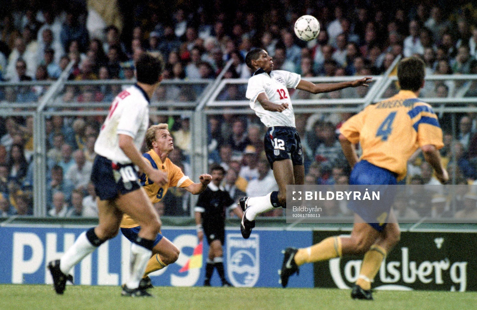 Carlton Palmer, England
