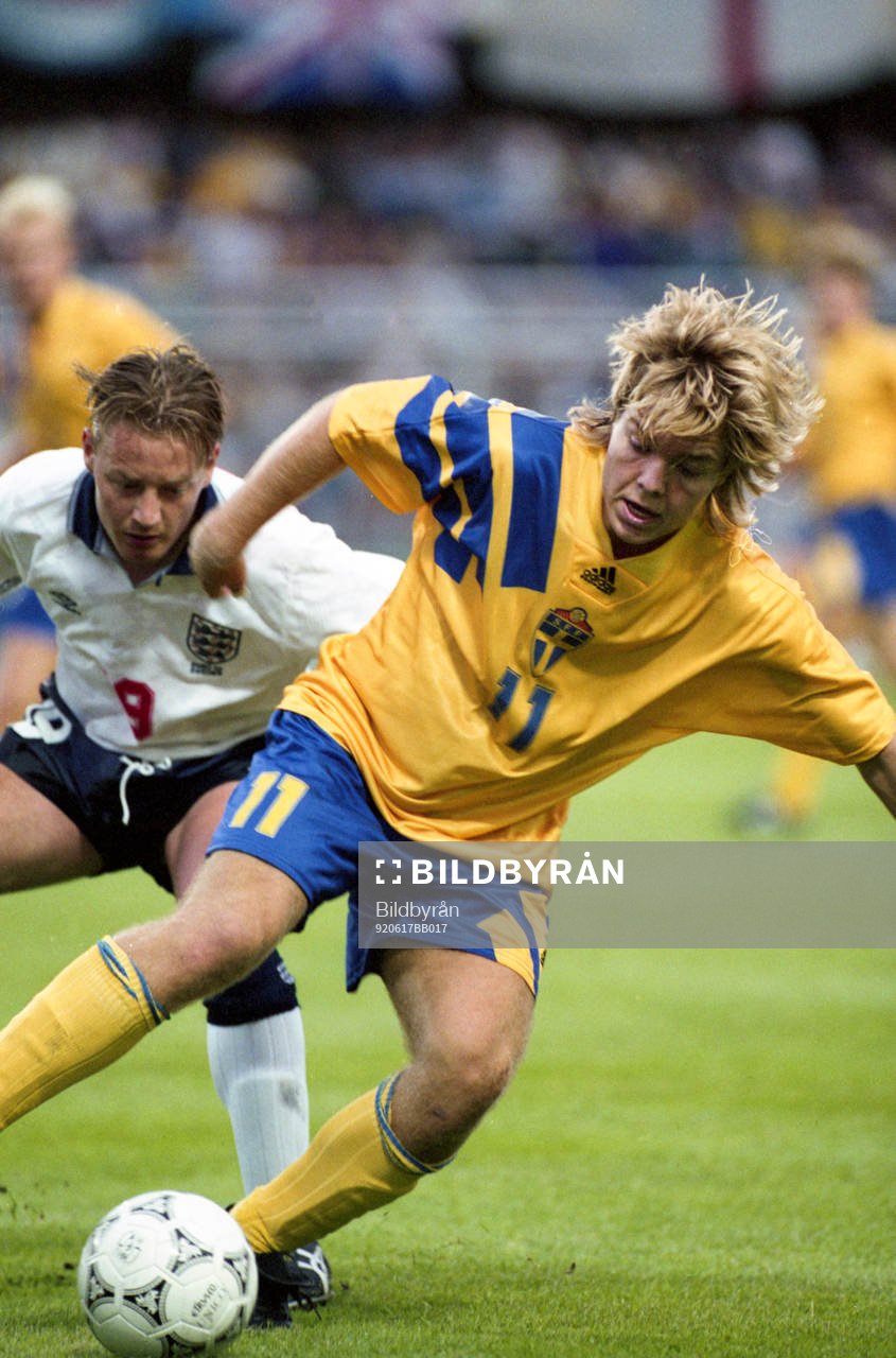 Tomas Brolin, Sverige