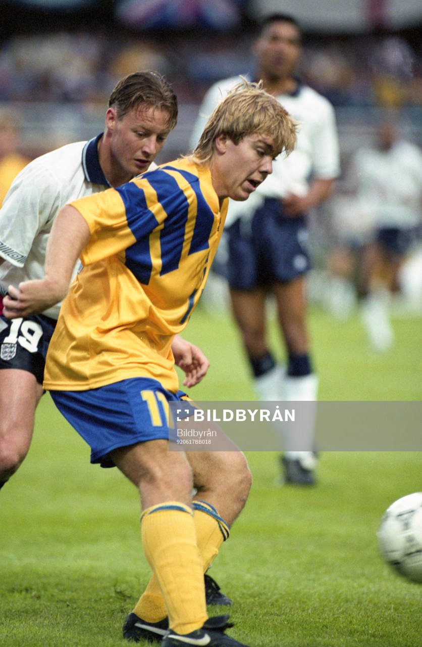 Tomas Brolin, Sverige