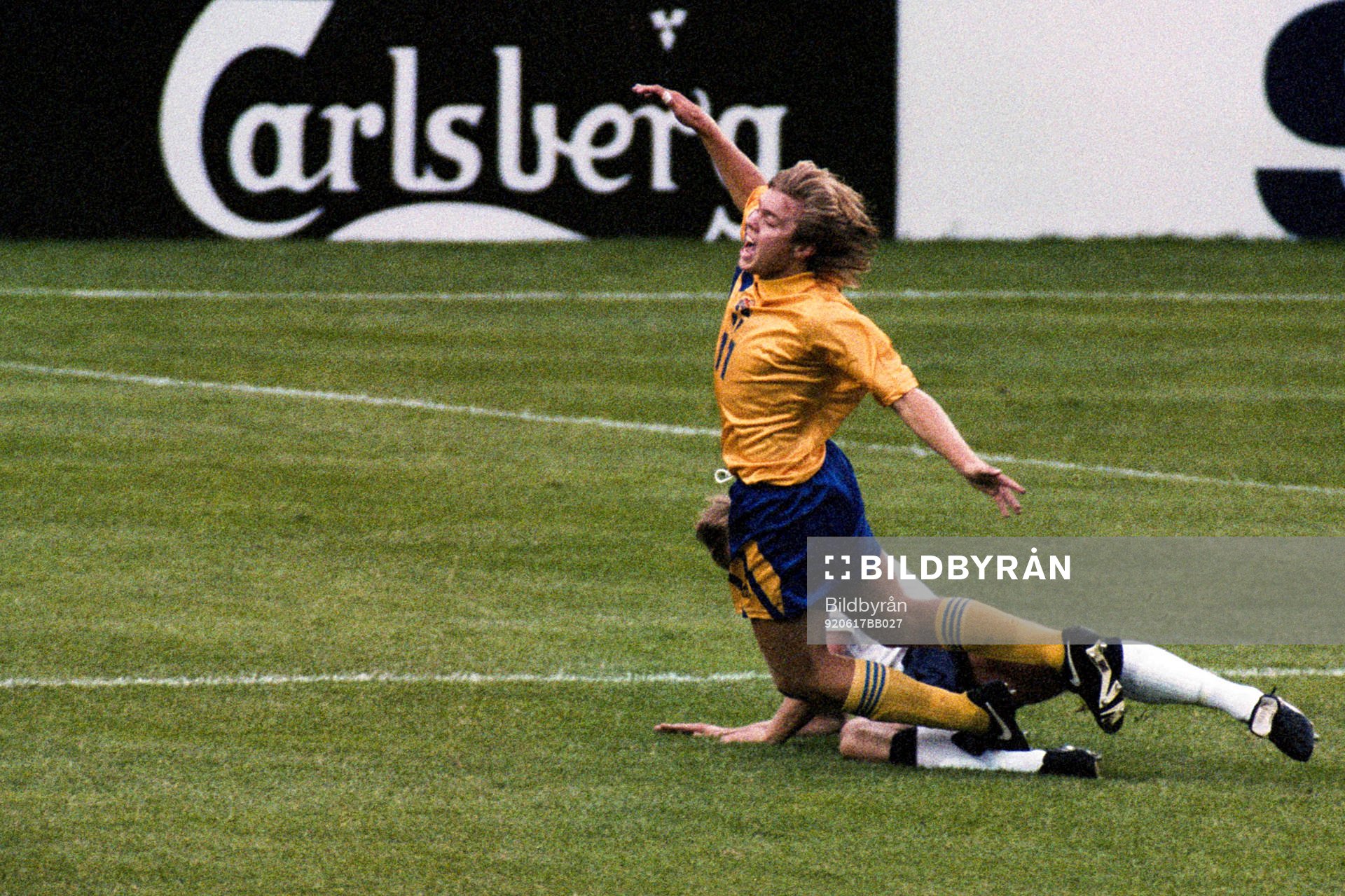 Tomas Brolin, Sverige
