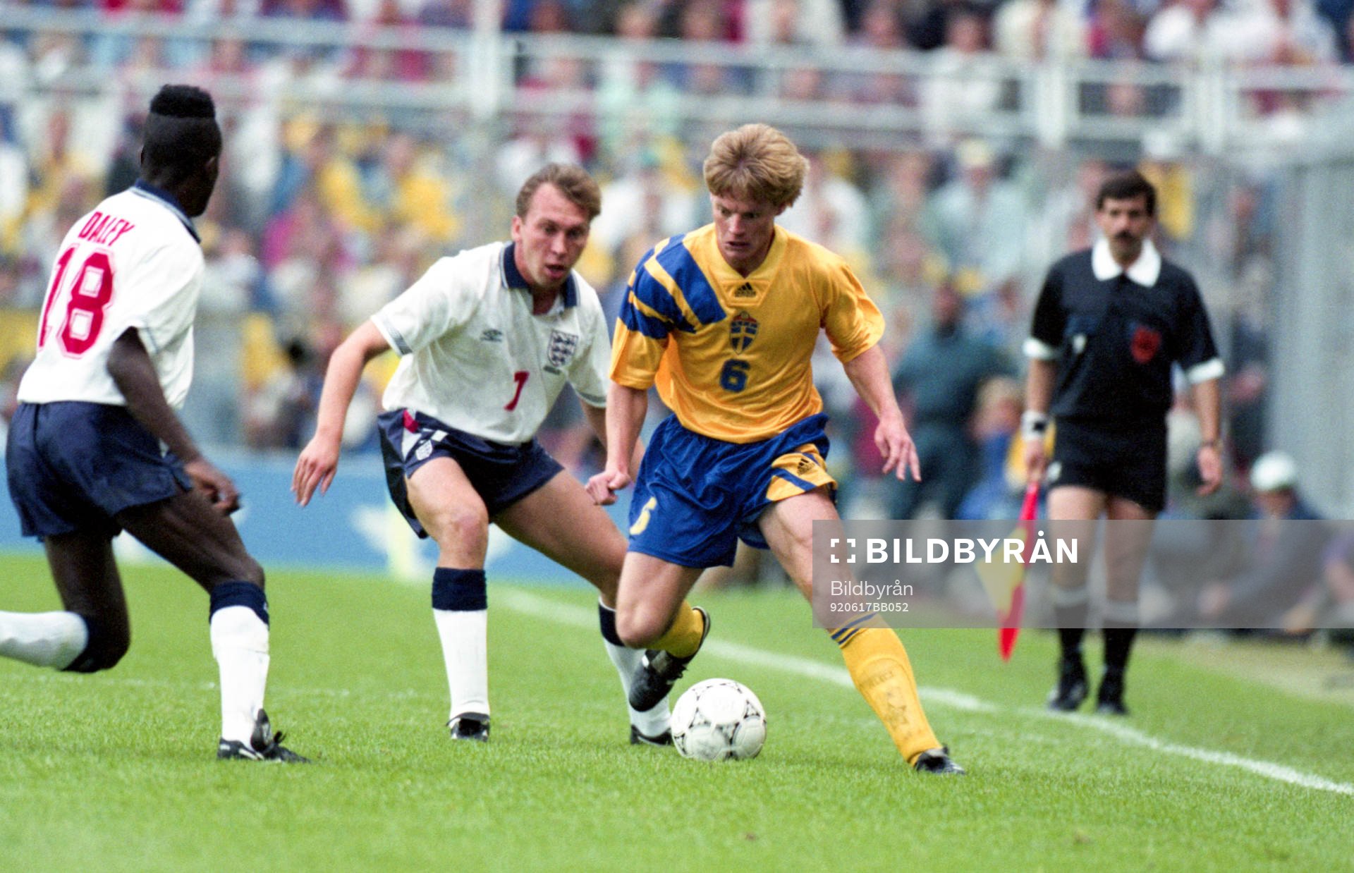 Stefan Schwarz, Sverige försöker springa ifrån David