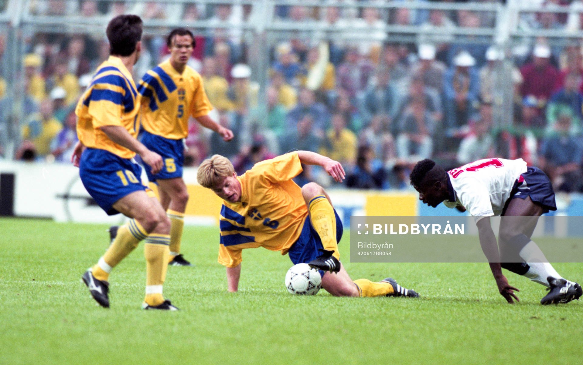 Stefan Schwarz, Sverige