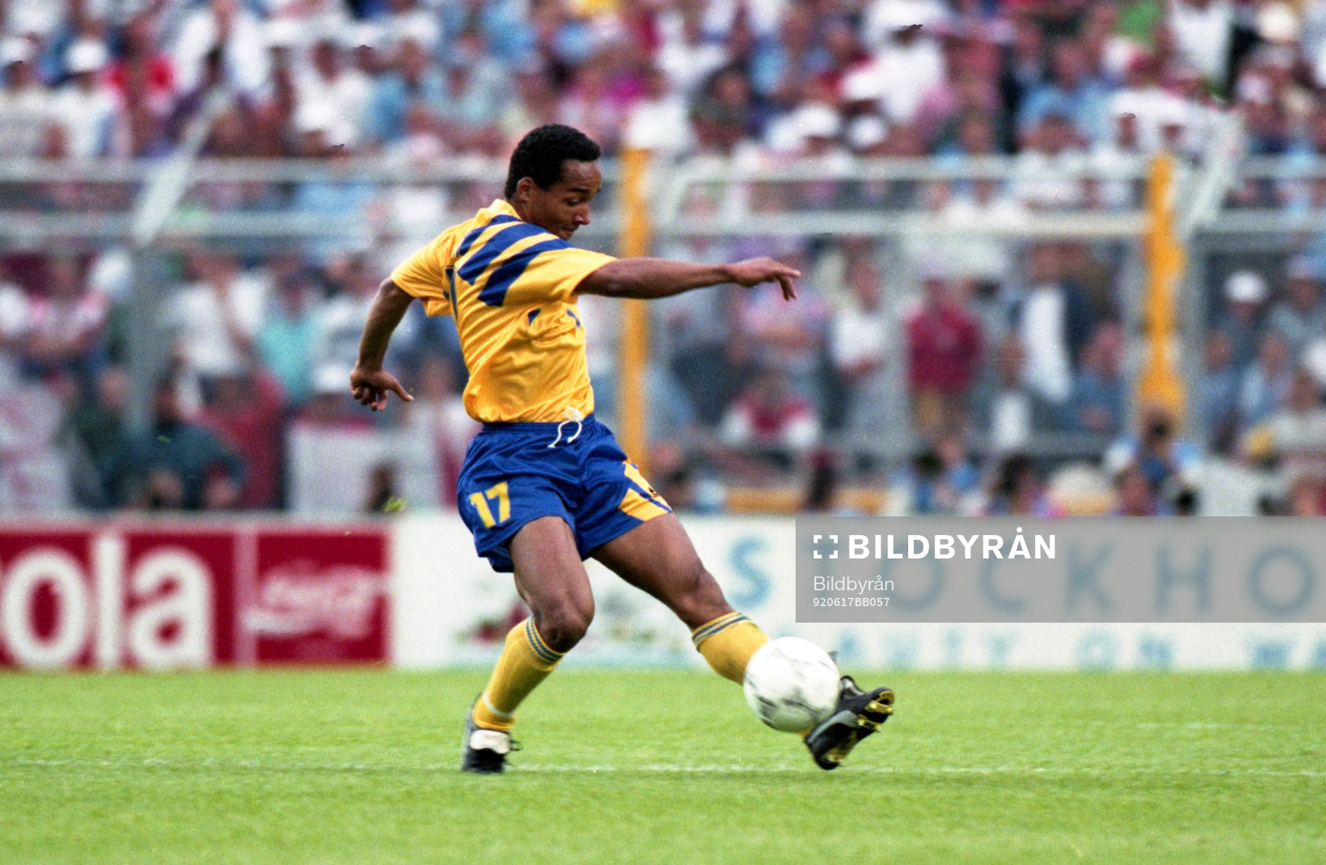 Martin Dahlin,  Sverige