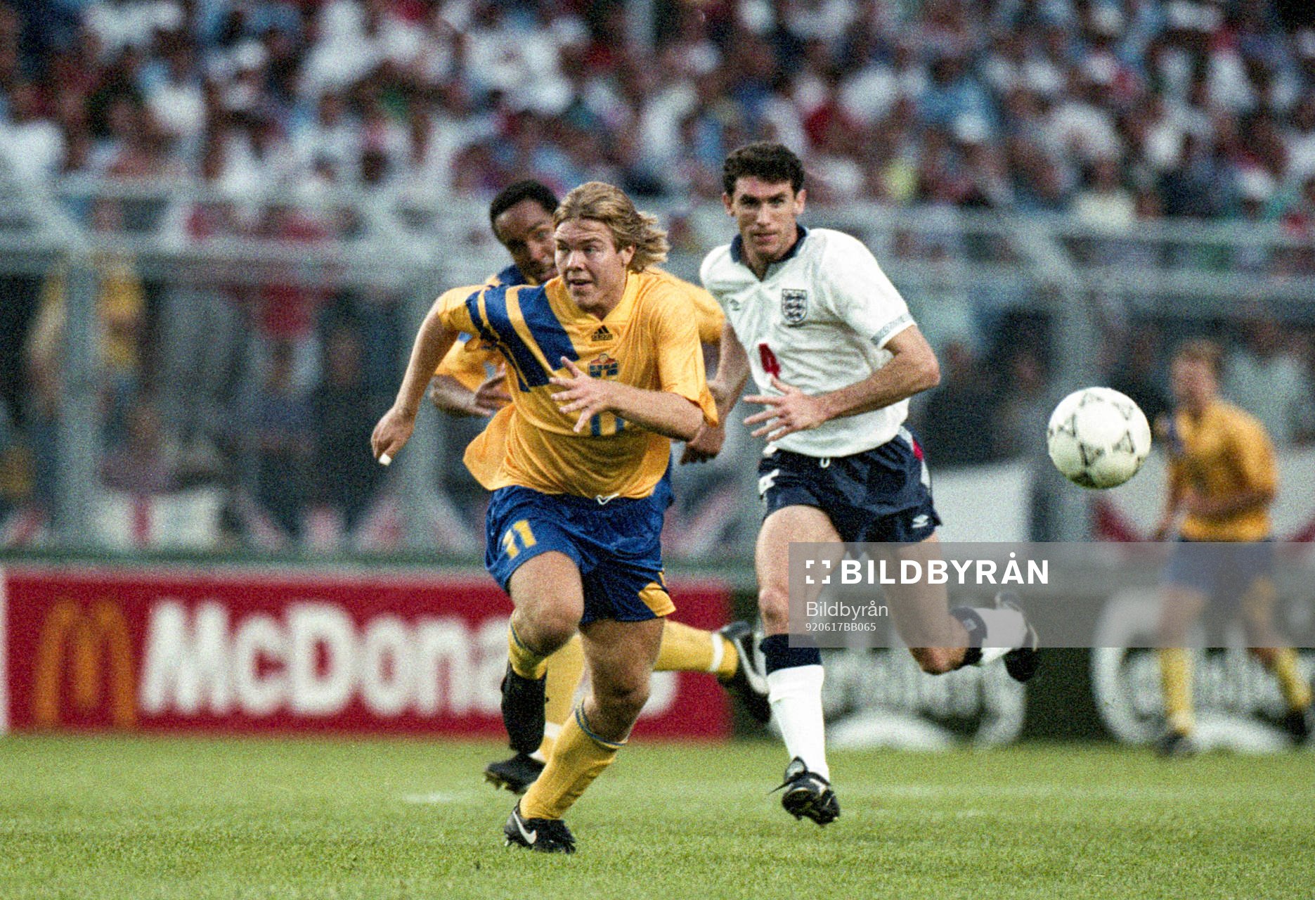 Tomas Brolin, Sverige