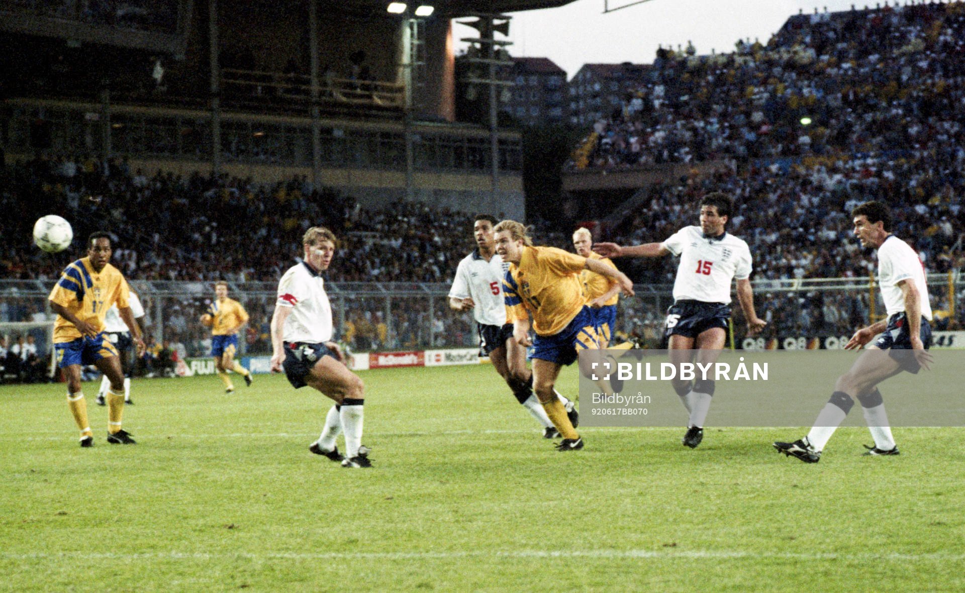 Tomas Brolin, Sverige gör 2-1 till Sverige