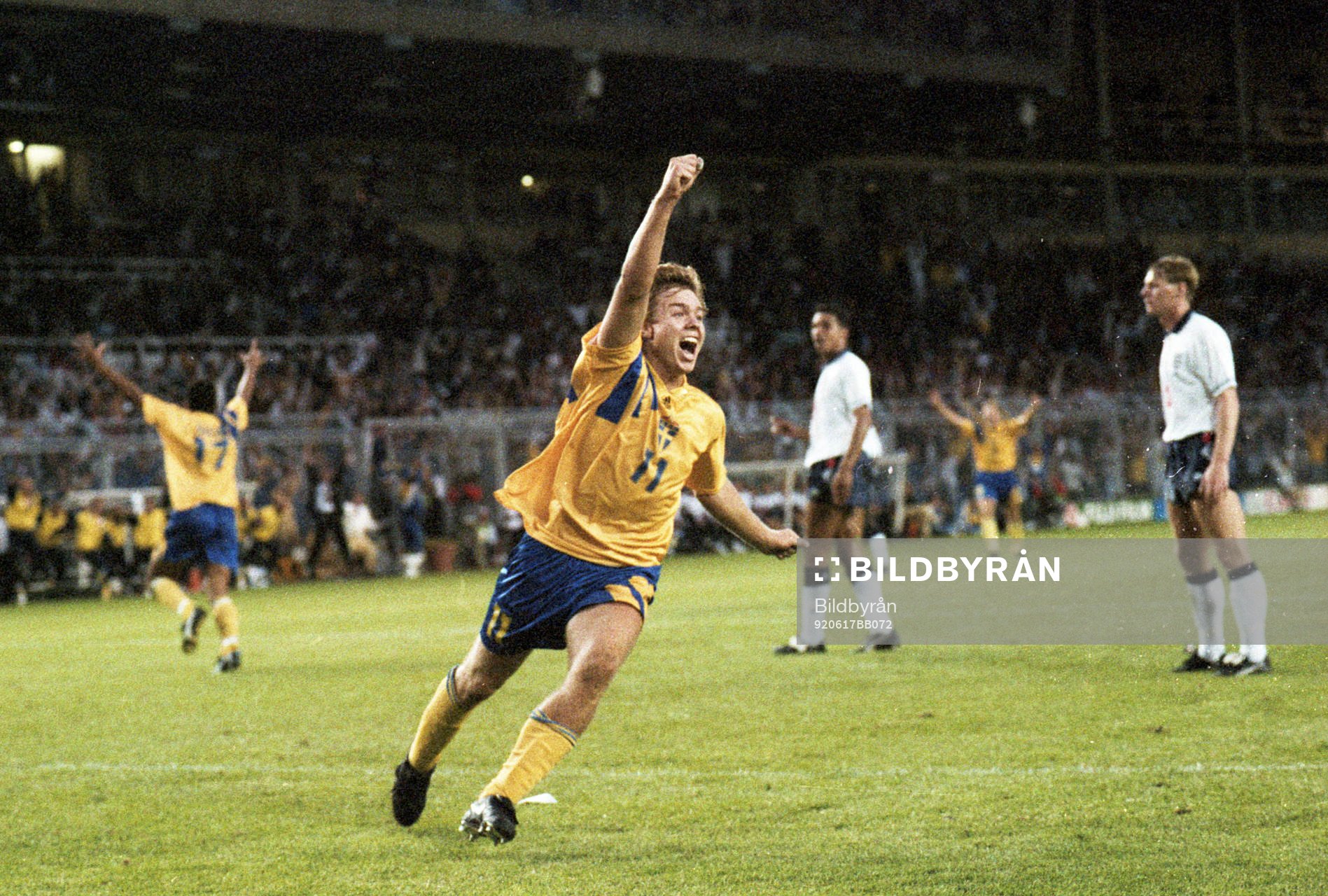 Tomas Brolin, jublar