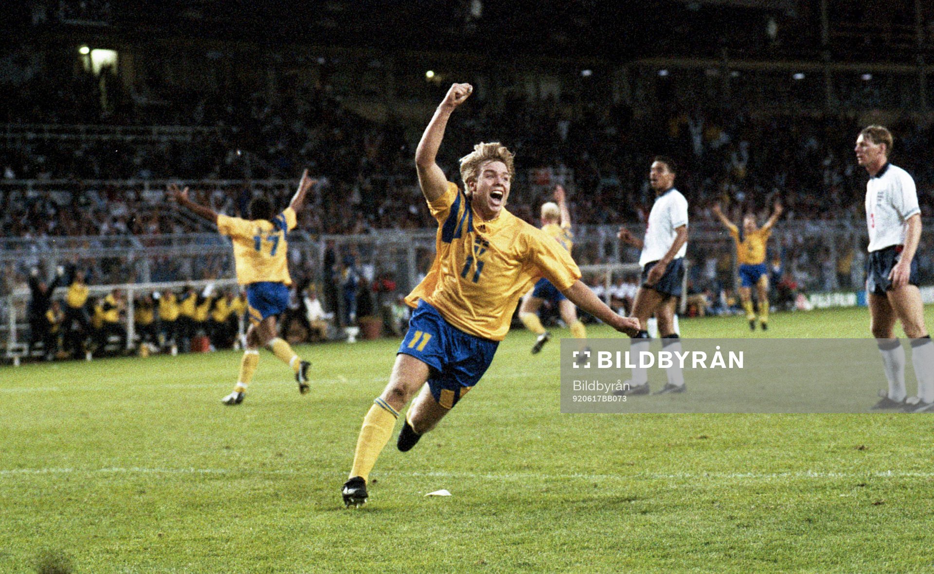 Tomas Brolin, jublar