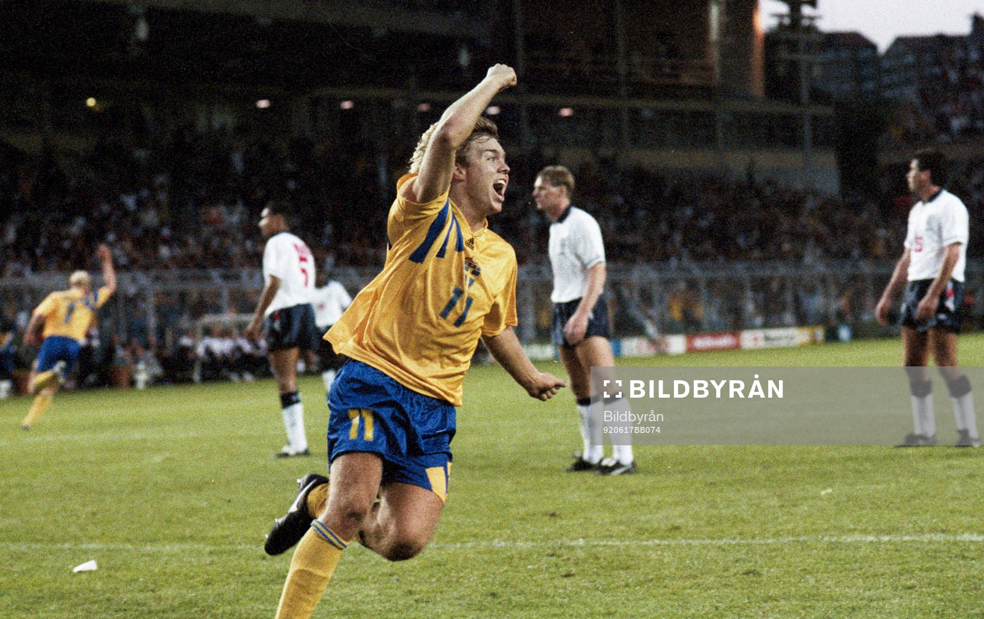 Tomas Brolin, jublar