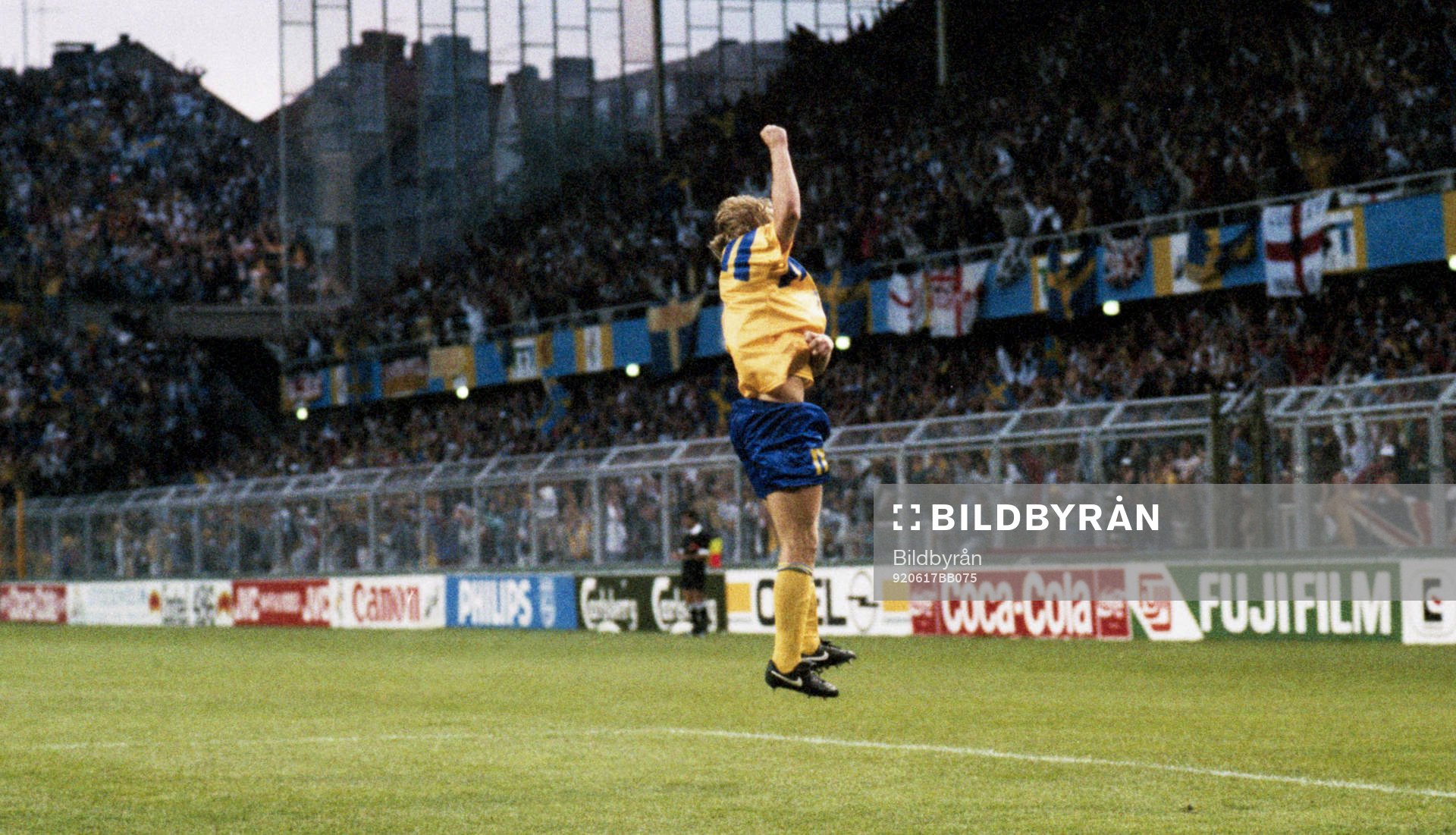Tomas Brolin, jublar