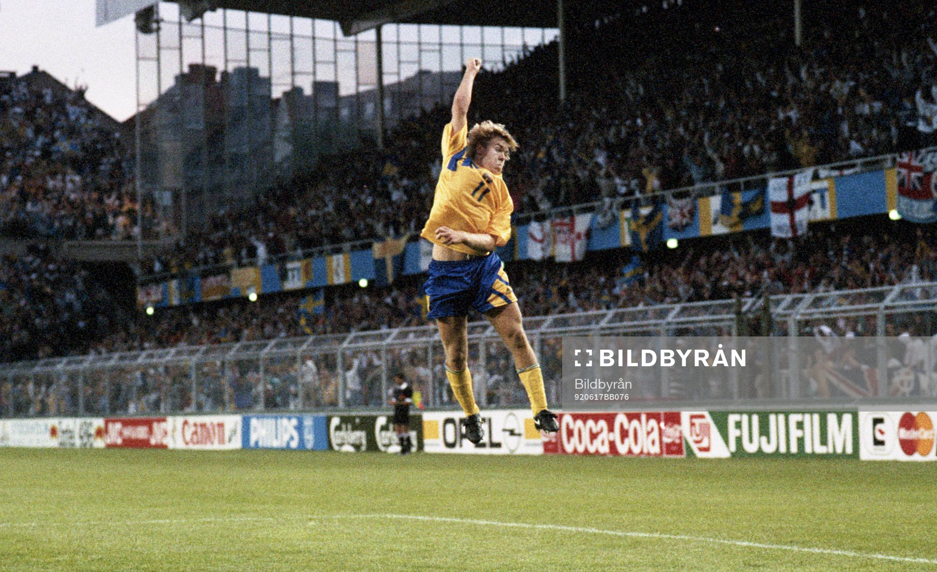 Tomas Brolin, jublar
