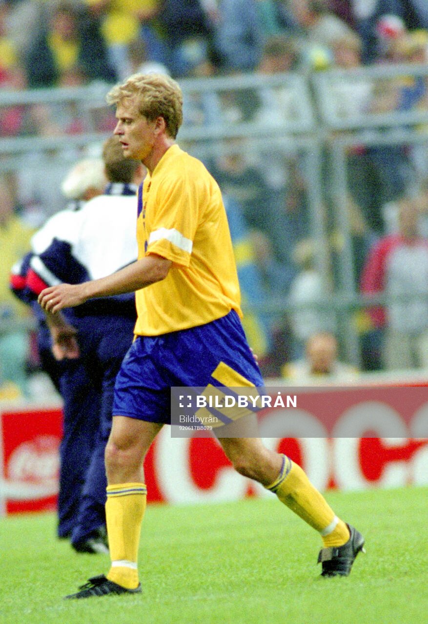 Swedens Jonas Thern