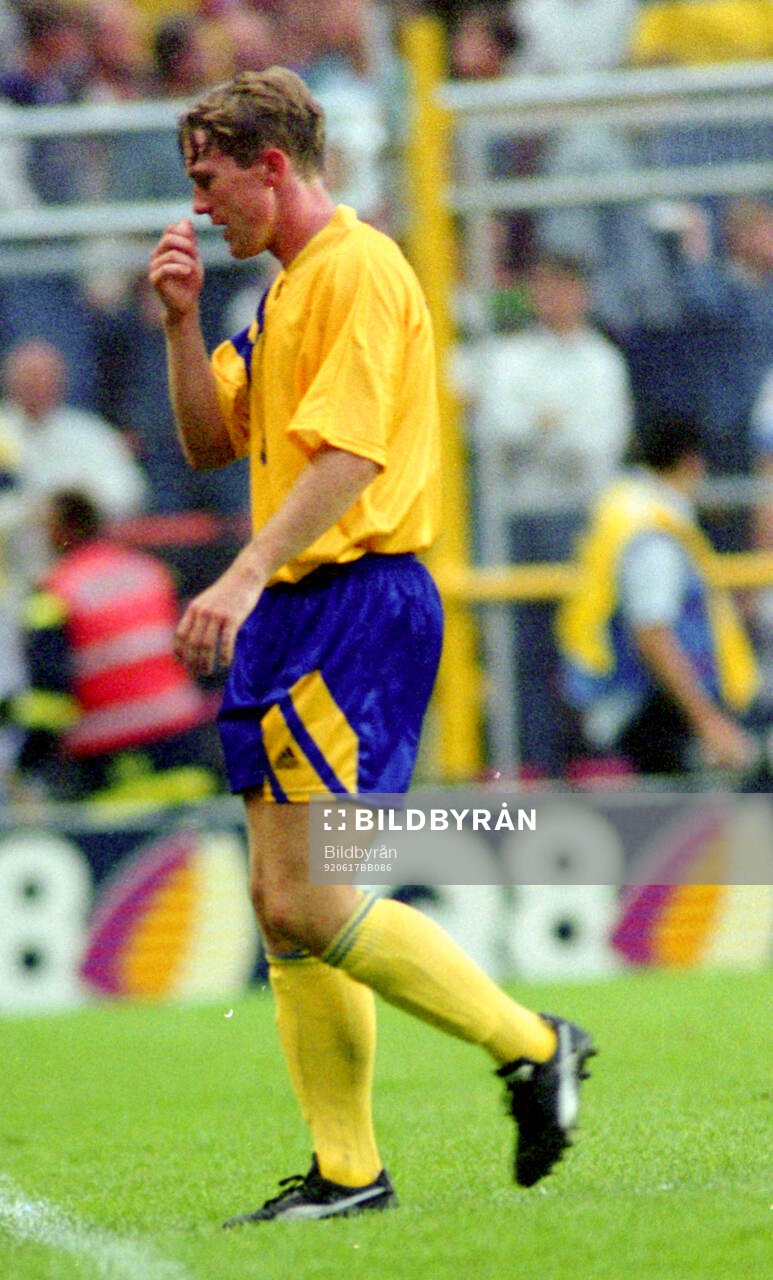 Swedens Jan Eriksson