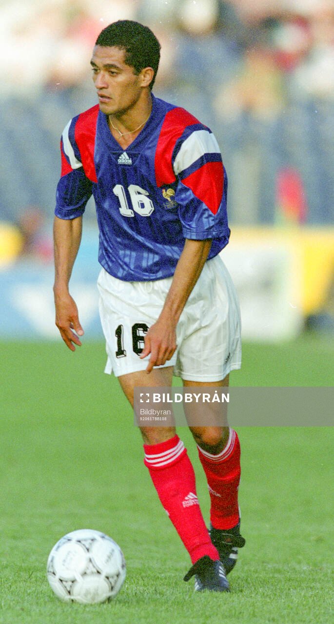 Pascal Vahirua of France