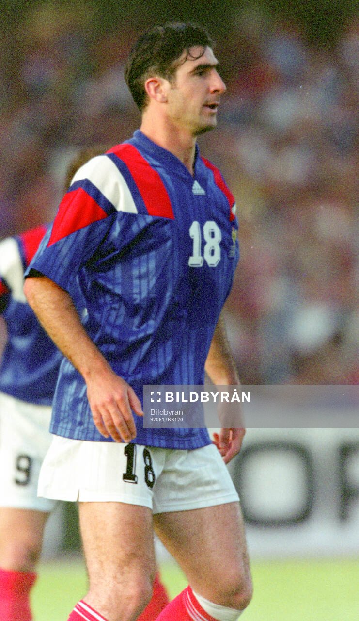 Eric Cantona of France