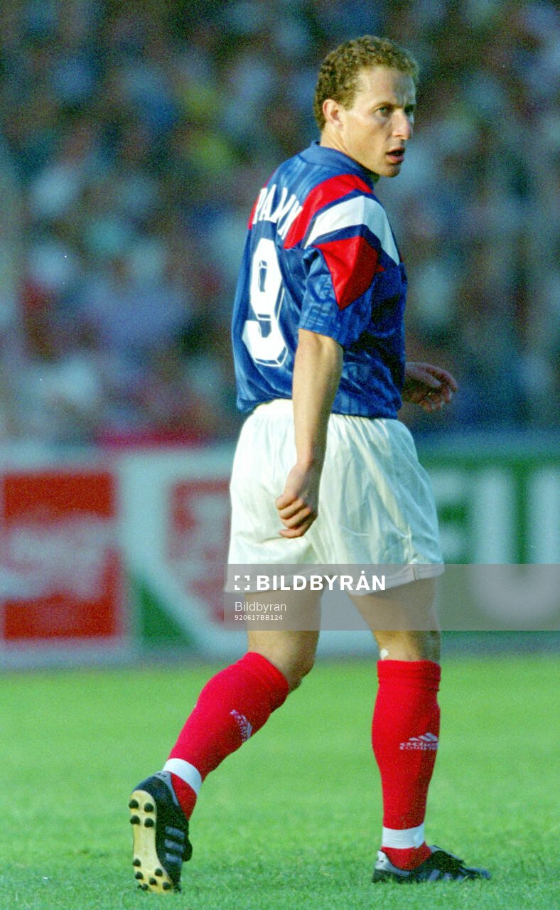 Jean-Pierre Papin of France