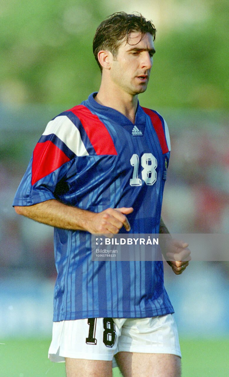 Eric Cantona of France