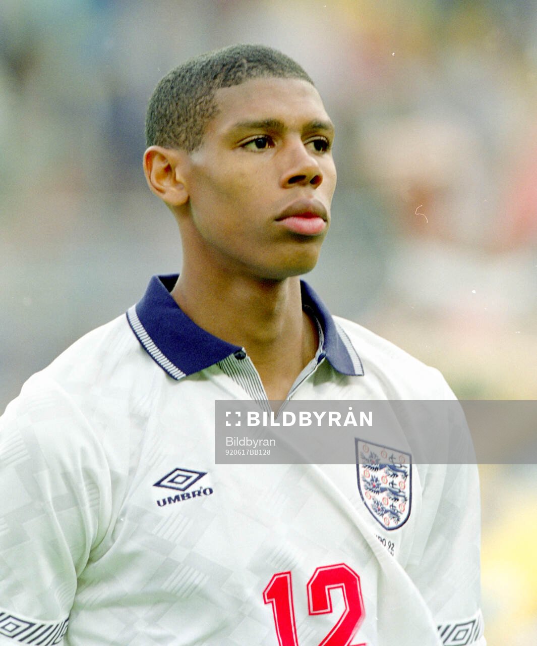 Englands Carlton Palmer
