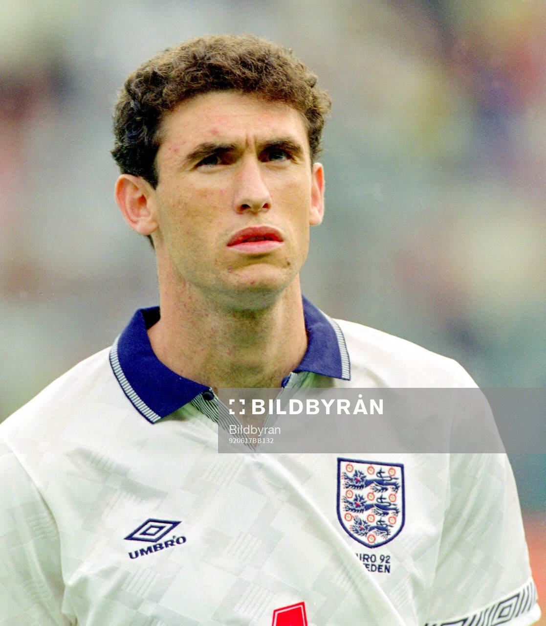 Englands Martin Keown