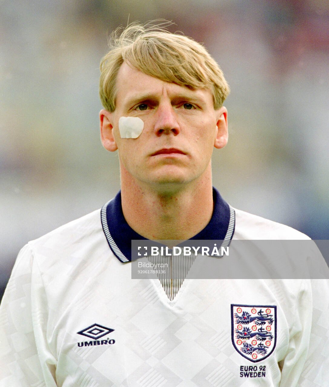 Englands Stuart Pearce