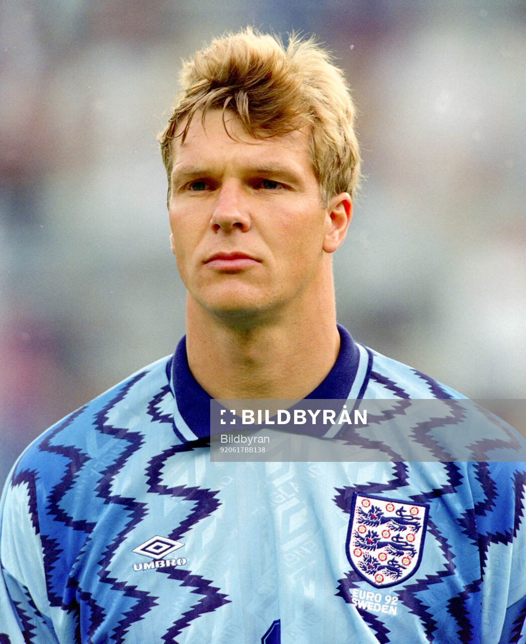 Englands goalkeeper Chris Woods