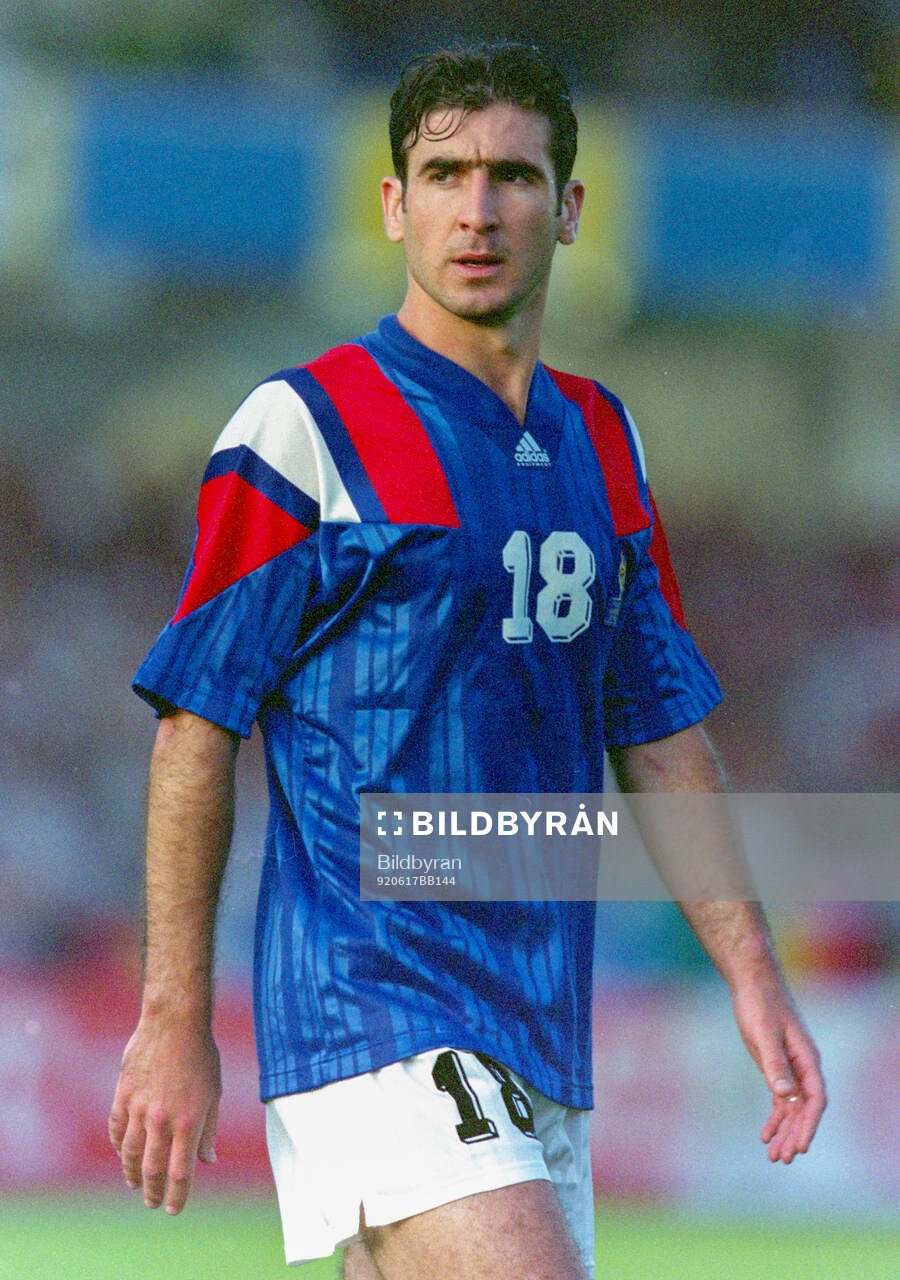 Eric Cantona of France