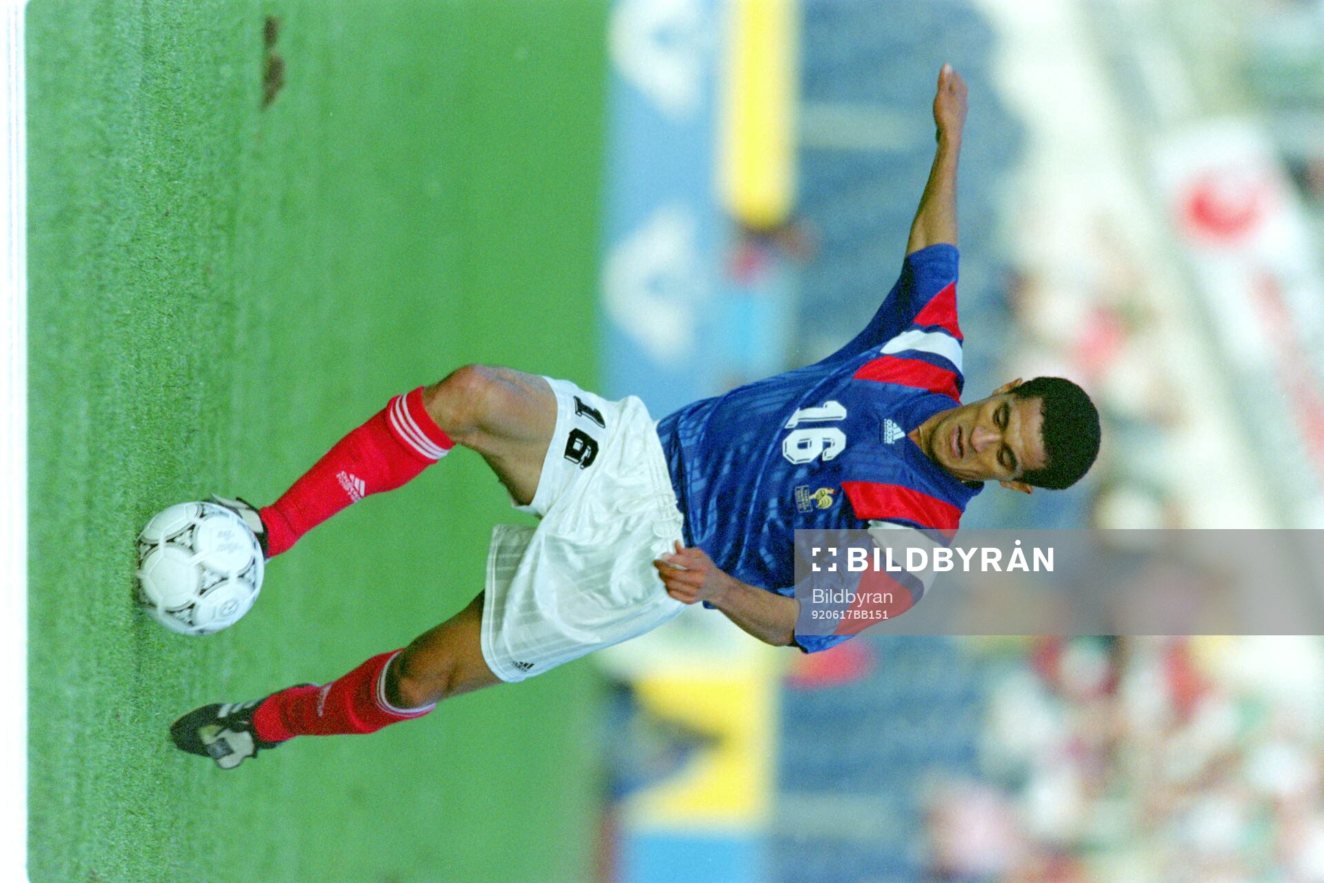 Pascal Vahirua of France