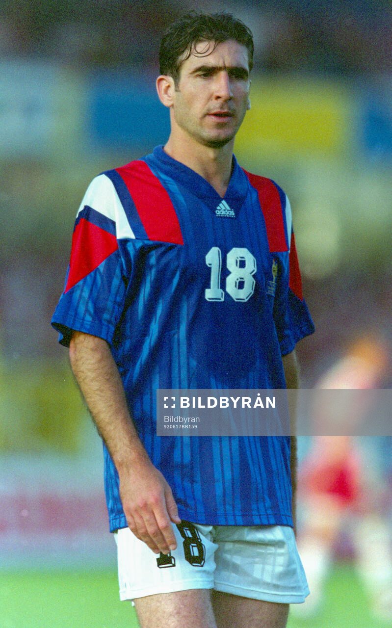 Eric Cantona of France