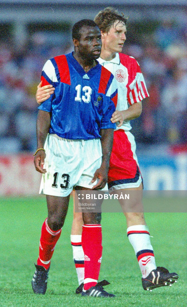 Basile Boli of France